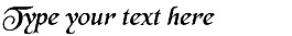 blackchanceryitalic
