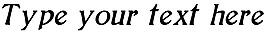 boltonitalic