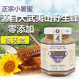 純天然野生蜂蜜