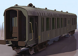 車廂模型
