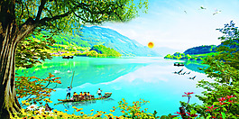 山水畫風景畫