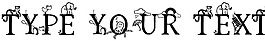 孩子字母