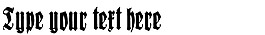 frakturcondensedheadline