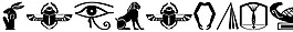 oldegyptglyphs