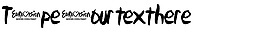 paintbrushscriptbyalias（未注冊(cè)）