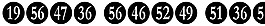 numberpile