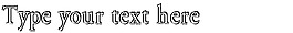 overlapserif