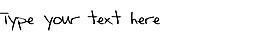 最大的handwritin