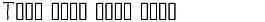 photocadfont