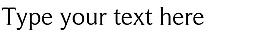 romanserif