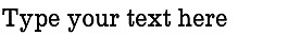 roundslabserif