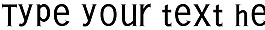 vollkegelserif