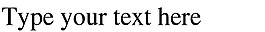tempofont