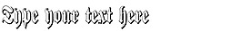 schmalfette哥特體schattiert