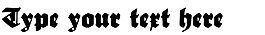 sebaldus字樣