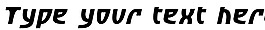 SF retroesque斜