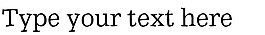 shakeyslabserif