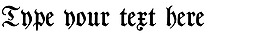 typographerfraktur介質(zhì)