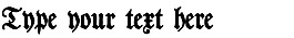 typographerfraktur大膽
