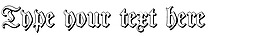 typographerfraktur阴影