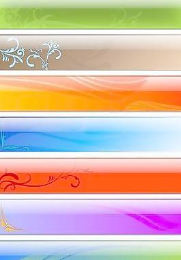網(wǎng)頁(yè)設(shè)計(jì)元素矢量素材裝飾