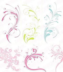幾個(gè)實(shí)用花紋矢量素材