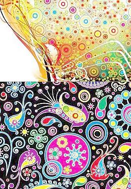 可愛的時(shí)尚設(shè)計(jì)，矢量模型