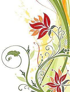 實(shí)用時(shí)尚花紋矢量素材