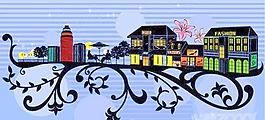 模式建立系列005時(shí)尚購(gòu)物街