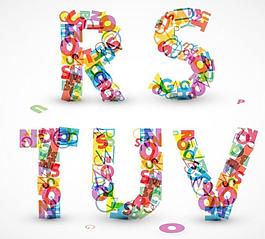 创意字体设计矢量素材05