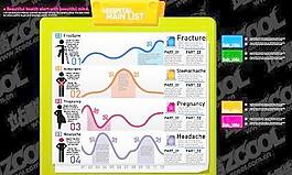 圖29不同類型的矢量素材