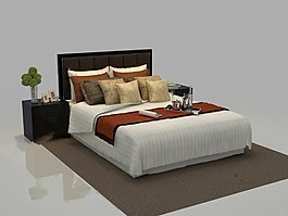 雙人床家具
