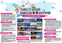 旅行版面设计