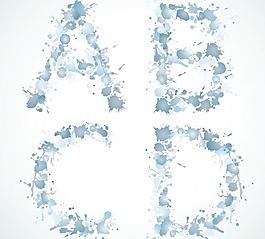字體設(shè)計(jì)的53系列矢量素材