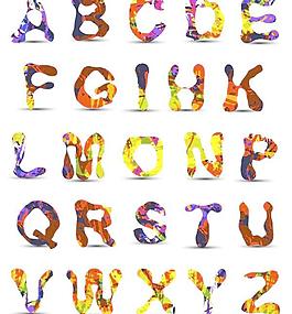 矢量字體設(shè)計(jì)的41系列矢量素材