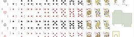 細(xì)向量撲克CDR