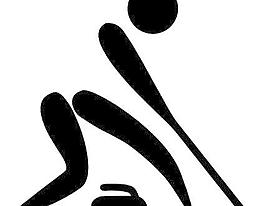 奧林匹克運(yùn)動(dòng)會(huì)冰壺象形藝術(shù)剪輯