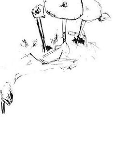 mushrooms_on_forestground剪貼畫