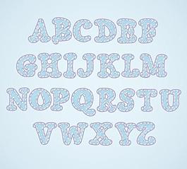 字體設(shè)計矢量素材05