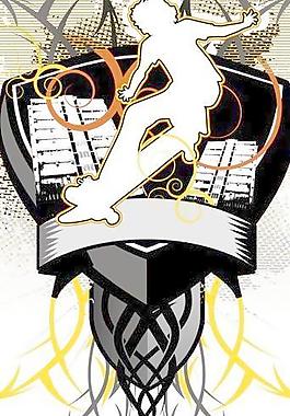 潮流圖案矢量素材