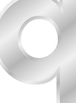 字母银夹的艺术效果