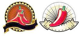 2紅辣椒主題裝飾