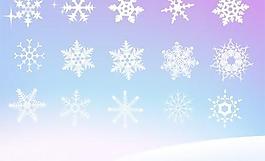 向量的雪花