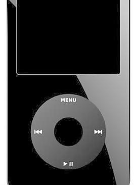 iPod媒體播放器的剪輯藝術
