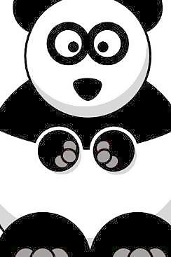 studiofibonacci卡通熊貓剪貼畫