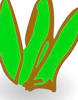 RPG地圖符號植物剪貼畫