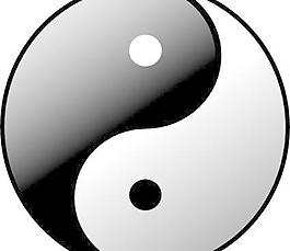 陰陽(yáng)剪貼畫(huà)