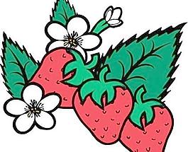草莓剪贴画