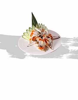 紅膏咸蟹
