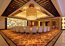 超大的酒店包間設(shè)計